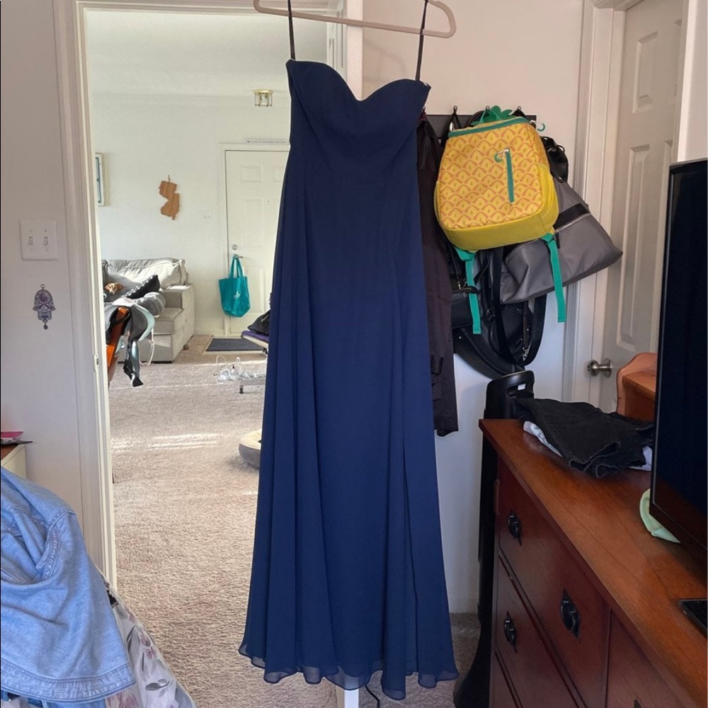 Bridesmaid/wedding guest gown